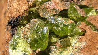 How to find PERIDOT | Liz Kreate