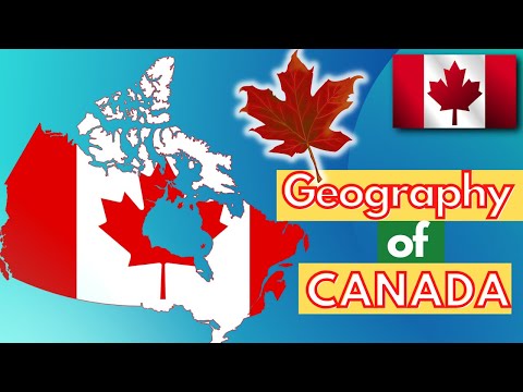 Video: Geographic location of Canada. Features of natural conditions