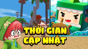 Mini World: Hé lộ thời gian cập nhật sinh tồn đại dương về Việt Nam