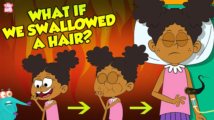 What If We Swallowed A Hair? | Hairs In Our Stomach | The Dr Binocs Show | Peekaboo Kidz - DayDayNews