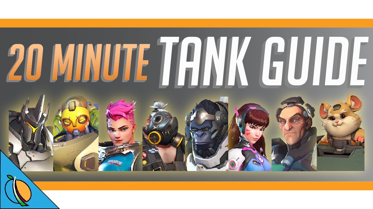 Overwatch Tank Guide : Overwatch League Guide To Meta And Hero