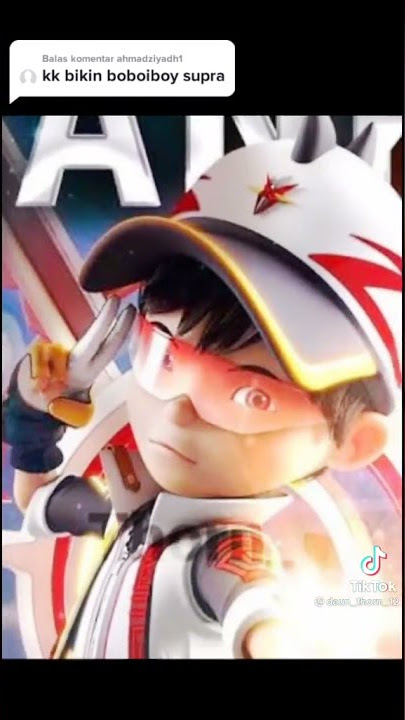 tiktok gratatatata boboiboy supra #boboiboy