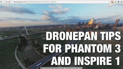 DronePan 360 Panoramas with DJI Phantom 3 Ready for Beta Testing - Almost