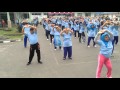Senam Diabetes dan Goyang Dumang - World Diabetes Day 2015