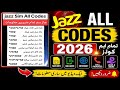 Jazz Sim All Codes | Jazz Package Code 2026