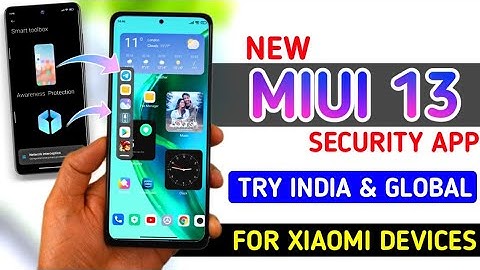 INSTALL MIUI 13 NEW SECURITY APP  BETTER BATTERY,TOOLBOX & GAME TURBO, MIUI 13 SECURITY APP