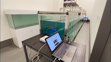 Underwater Video Transmission using Underwater LiFi R&D Kit