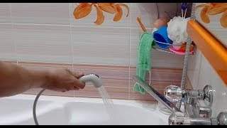 Гигиенический душ вместо обычного (экономия воды!).