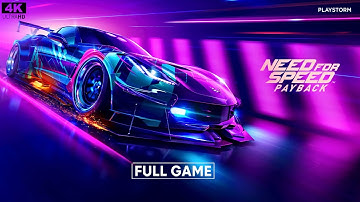 Need for Speed Payback Gameplay | Nissan Skyline R34 Drift | Ultra Realistic 4K RTX ON | PLAYSTORM