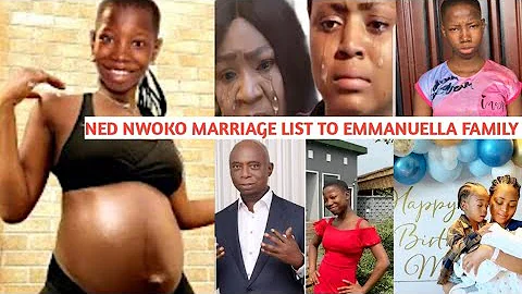 Kíđ Marriage ~ Barely 2Weeks After Childbirth Ned Nwoko Ask Comedian Emanuella Hand In Marriage - DayDayNews