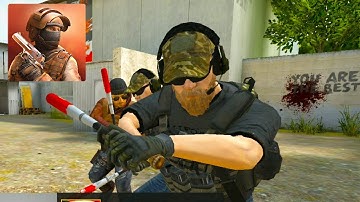 Standoff 2 - Gameplay Walkthrough Part 1 - Rampage Mode (Android Games Top)