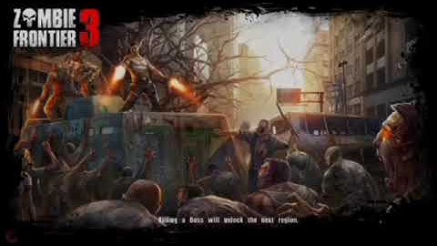 Zombie Frontier 3 | Walkthrough part 1| Kill zombie fast with Ak47.