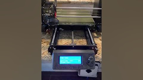 Prusa x-axis length error demonstrated.