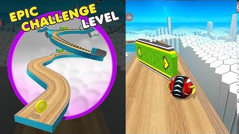 Going Balls Epic Challenge #Level 11 ( Android & IOS Gameplays )