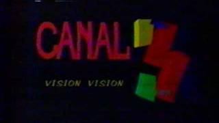 Logo Canal 3 Inravisin Colombia 19921995