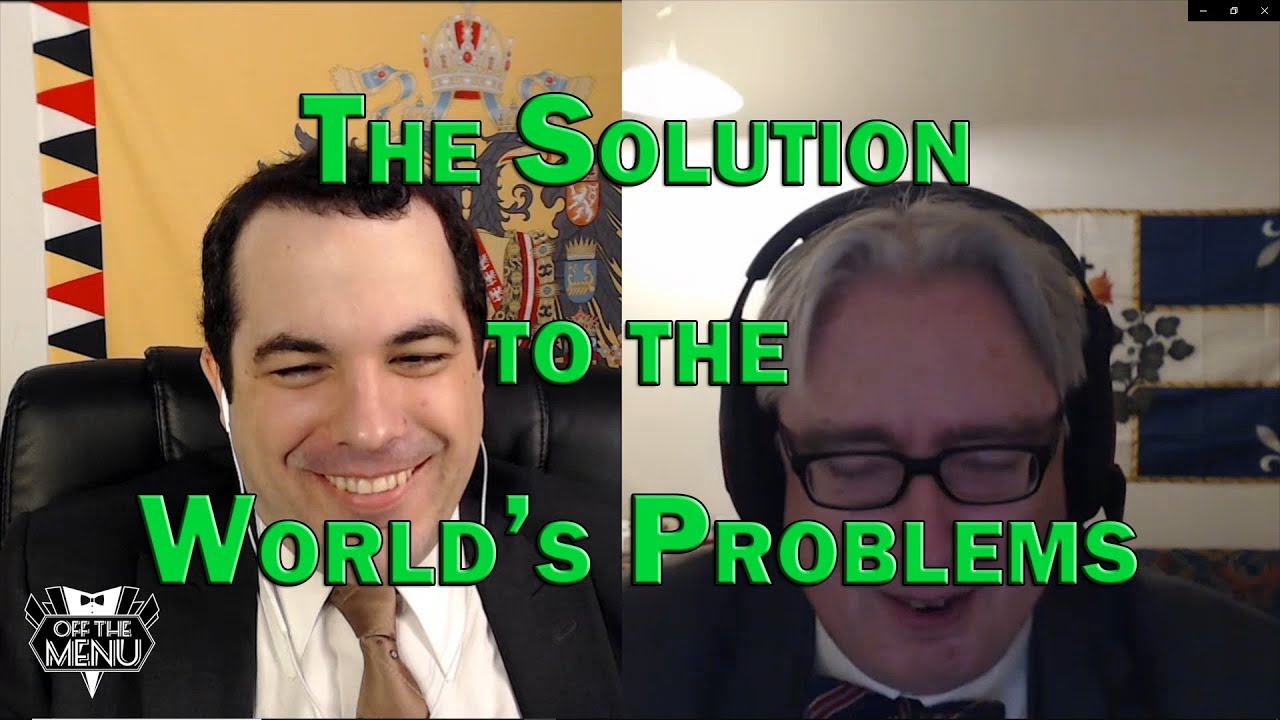 traditionalistic culture The Solution to the World's Problems