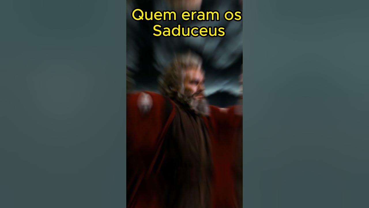 Jesus e os saduceus shorts youtube