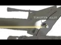 Tungsten Carbide vs Tungsten Alloy | Armor Penetration Simulation