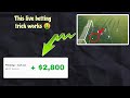Inplay betting strategy to always make money with soccer betting  live betting trick that works