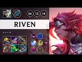 Riven ARAM - EUW Master Patch 25.12