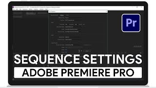 BEST 1080p Sequence Setting's in Premier Pro 2022 Setup #premierepro #youtube #adobe #settings
