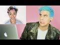 HAIRDRESSER REACTS TO LIZA KOSHY HAIR HACKS! | bradmondo