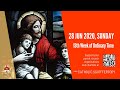 Catholic Sunday Mass Today Live Online - Sunday, 13th Week of Ordinary Time 2020 - Livestream