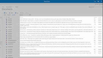 Adding SharePoint metadata using TermSet