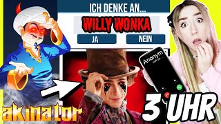 Frage Niemals Akinator Nach Willy Wonka & Oompa Loompa Wenn Apple Iphone 3 Uhr Nachts Klingelt