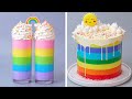 Awesome Rainbow Cake Decorating Tutorials Videos For All the Rainbow Cake Lovers | Perfect Cake