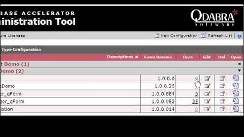 Qdabra qRules video demo, 1