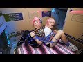 ESCAPE THE GIANT BOX FORT MAZE CHALLENGE!!!!  Robby & Tori