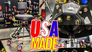 Made in the USA | Vyper Chair - Best Shop Stool You'll Ever Buy! [Elevated Height]