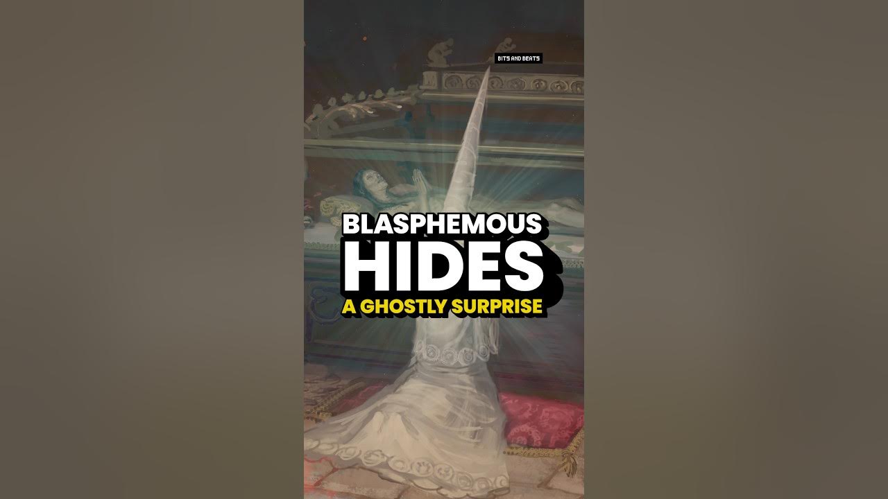 BLASPHEMOUS hides a GHOSTLY SURPRISE 🐶 #blasphemous2 #metroidvania #hiddendetails BLASPHEMOUS hides a GHOSTLY SURPRISE 🐶 #blasphemous2 #metroidvania #hiddendetails