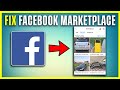 How To Fix Facebook Marketplace Isn T Available To You 100 Working How To Fix Facebook Marketplace Isn T Available To You 100 Working