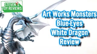 Megahouse Art Works Monsters Blue-Eyes White Dragon Review