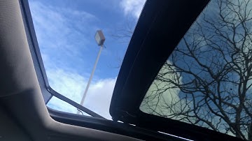 how to open/close the sunroof on the 2020 Acura RDX. DA