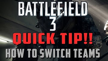 Battlefield 3 Quick Tip: How To Get On Your Friend