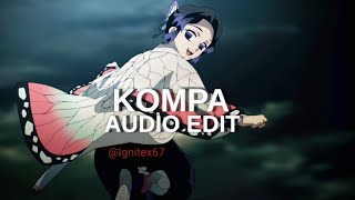 Kompa - frozy [AUDIO EDIT] | This will send you to heaven | Slowed to perfection ✨