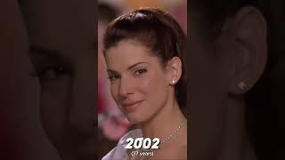 Sandra Bullock Through The Years (1989 - 2022) sandrabullock movieactor throughtheyears beauty