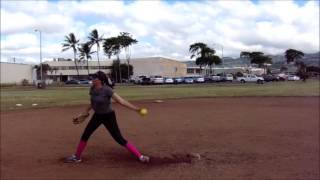 Abby Wilson - LHP/OF - Grad 2020