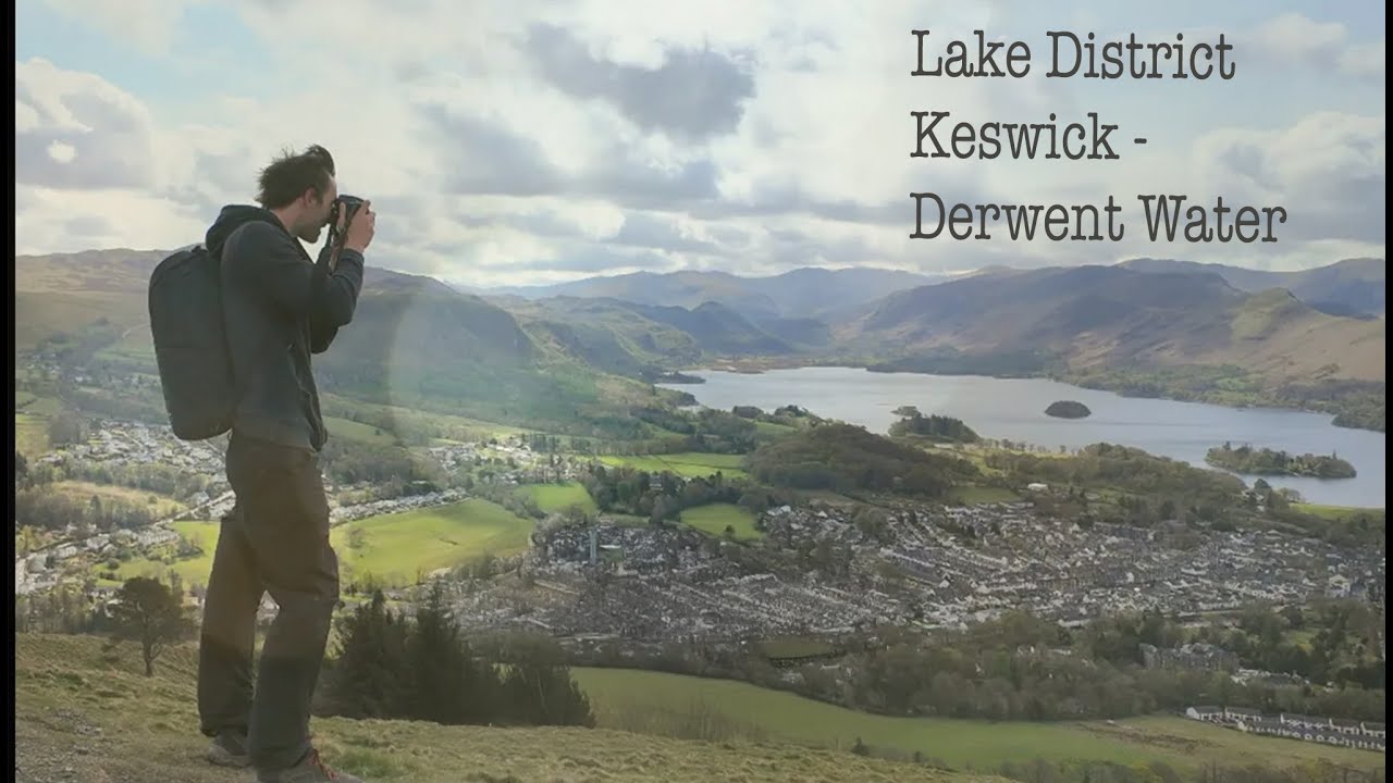 Derwent Water, Keswick, Lake District - Photo Tour using Nikon D700