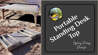 PORTABLE STANDING DESK