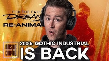 FOR THE FALLEN DREAMS - RE-Animate REACTION // FFO KoRn & Linkin Park // Aussie Bass Player Reacts