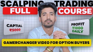 Scalping Trading Full Course | Scalping Trading Strategy - Scalp Like A Pro.