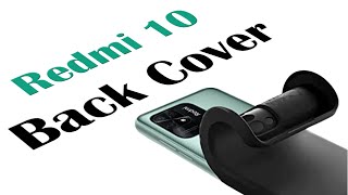 Fashionury Back Case Cover  Matte Rubberized Soft Silicon Protective Back  for Redmi 10 |Hey Sams |