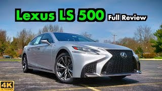 2019 Lexus LS 500 F-Sport: FULL REVIEW + DRIVE | Can Sport and Extreme Luxury Coexist?