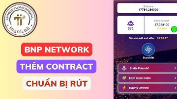 Thêm Mã Contract BNP NETWORK Vào Metamask l Cuối Tháng 3 Mở Rút l Blog Của Hải