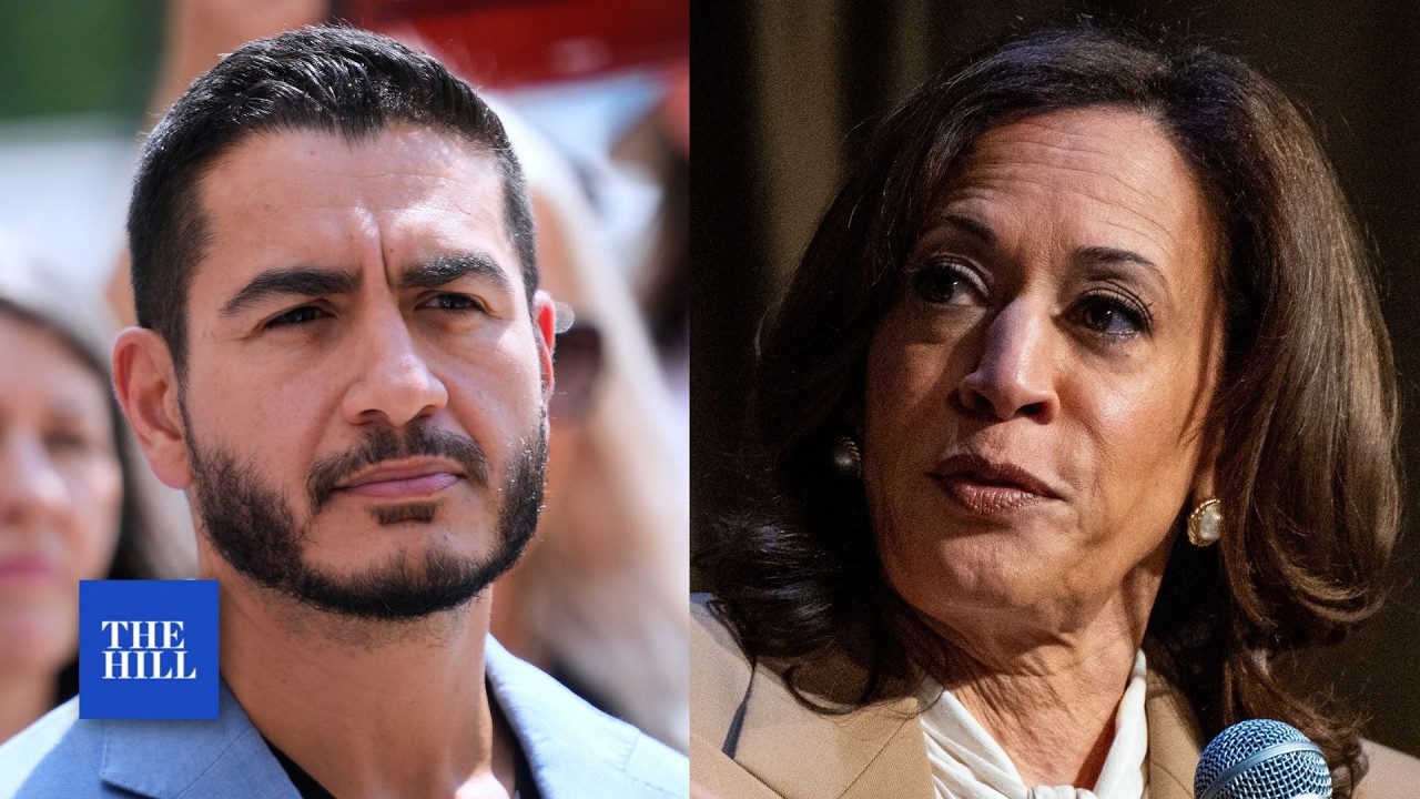 Kamala Harris joins El-Sayed on campaign trail