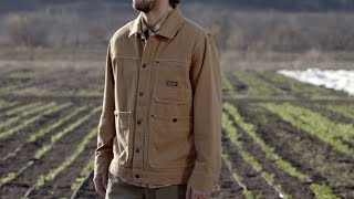 Patagonia Men's Iron Forge Hemp® Canvas Chore Coat